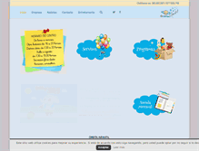 Tablet Screenshot of orbitainfantil.com